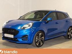 Azul Usado 2022 Ford Puma ST-Line X Berlina | 22.800 € (Precio justo)