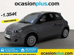 Gris Usado 2022 Fiat 500e Action Utilitario | 10.827 € (Buen precio)
