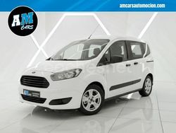 Blanco Usado 2016 Ford Tourneo Courier Ambiente Monovolumen | 9990 € (Un poco caro)
