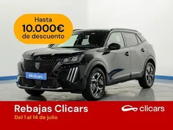Negro Usado 2024 Peugeot 2008 Allure SUV | 17.490 € (Buen precio)