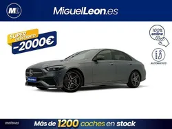 Gris / plata Usado 2022 Mercedes C200 Berlina | 36.985 € (Buen precio)