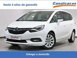 Blanco Usado 2016 Opel Zafira Excellence Monovolumen | 8271 € (Precio justo)