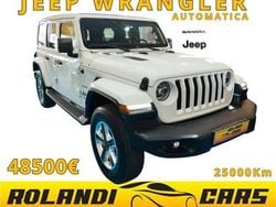 Blanco Usado 2020 Jeep Wrangler Sahara SUV | 48.500 € (Super precio)