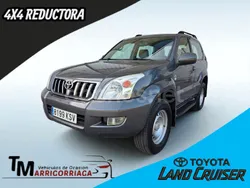 Gris / plata Usado 2004 Toyota Land Cruiser SUV | 15.990 € (Buen precio)