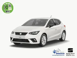 Blanco Usado 2024 Seat Ibiza FR Berlina | 17.990 € (Precio justo)