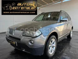 Gris / plata Usado 2009 BMW X3 Comfort Edition SUV | 8499 € (Precio justo)