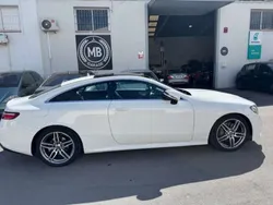 Blanco Usado 2018 Mercedes E220 Coupe | 35.900 € (Precio justo)