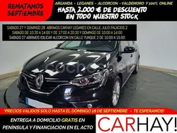 Negro Usado 2019 Renault Mégane GrandTour Business Familiar | 11.890 € (Precio justo)