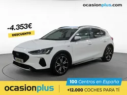 Blanco Usado 2023 Ford Focus Active Berlina | 19.400 € (Precio justo)