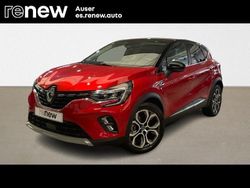 Rojo Usado 2020 Renault Captur Zen SUV | 18.950 € (Precio justo)