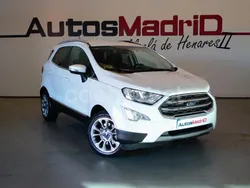 Blanco Usado 2018 Ford Ecosport Titanium SUV | 12.990 € (Precio justo)