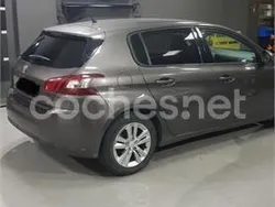 Gris / plata Usado 2014 Peugeot 308 Active Berlina | 6850 € (Precio justo)
