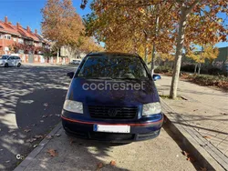 Azul Usado 2010 VW Sharan Advance Monovolumen | 8900 € (Buen precio)