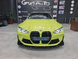 Amarillo Usado 2022 BMW M4 Competition Edition Coupe | 92.000 € (Un poco caro)