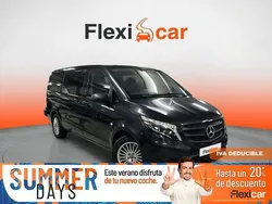 Negro Usado 2021 Mercedes V220 Marco Polo Monovolumen | 32.290 € (Super precio)