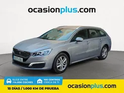 Gris Usado 2017 Peugeot 508 Active Familiar | 13.200 € (Precio justo)
