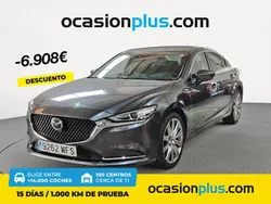 Gris / plata Usado 2023 Mazda 6 Exclusive-Line Berlina | 21.450 € (Buen precio)