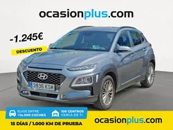Gris Usado 2018 Hyundai Kona SUV | 13.700 € (Precio justo)