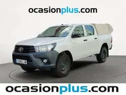 Blanco Usado 2020 Toyota HiLux Recogida | 28.091 € (Buen precio)