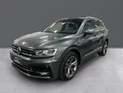 Gris Usado 2018 VW Tiguan Sportline SUV | 28.500 € (Precio justo)