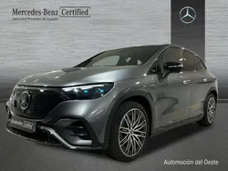 Gris Usado 2023 Mercedes EQE AMG 53 SUV | 77.900 € (Precio justo)