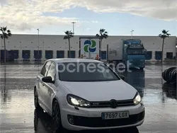 Blanco Usado 2011 VW Golf VI GTD Berlina | 11.000 € (Precio justo)