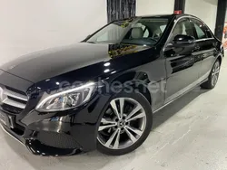 Negro Usado 2017 Mercedes C220 Berlina | 19.900 € (Precio justo)