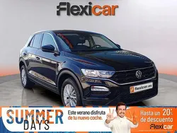 Negro Usado 2021 VW T-Roc Advance SUV | 17.490 € (Precio justo)