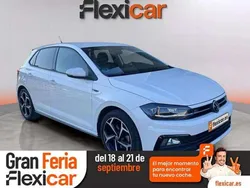 Blanco Usado 2021 VW Polo R-line Utilitario | 17.090 € (Un poco caro)
