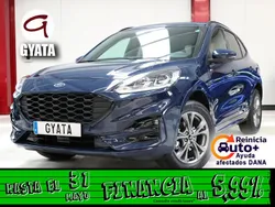 Azul Usado 2024 Ford Kuga ST-Line SUV | 27.490 € (Super precio)