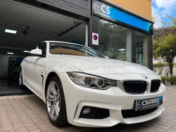 Blanco Usado 2015 BMW 420 Coupe | 24.800 € (Un poco caro)