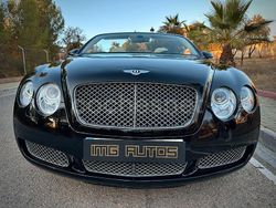 Negro Usado 2007 Bentley Continental GT Convertible Descapotable | 49.999 € (Caro)