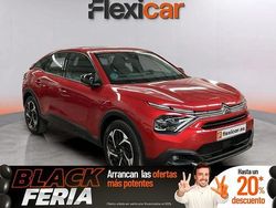 Rojo Usado 2024 Citroën C4 Business Class Berlina | 16.990 € (Precio justo)