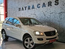 Blanco Usado 2007 Mercedes ML320 SUV | 9990 € (Precio justo)