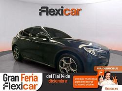 Negro Usado 2022 Alfa Romeo Stelvio Sprint SUV | 26.490 € (Precio justo)