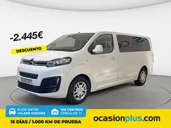 Blanco Usado 2018 Citroën Spacetourer Business Class Van | 26.900 € (Caro)
