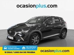 Negro Usado 2016 Mazda CX-3 Luxury SUV | 15.990 € (Precio justo)