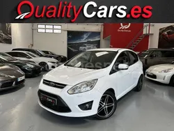 Blanco Usado 2015 Ford C-MAX Trend Monovolumen | 7900 € (Precio justo)