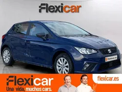 Azul Usado 2019 Seat Ibiza Style Plus Berlina | 9990 € (Precio justo)