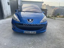 Azul Usado 2006 Peugeot 207 Berlina | 4450 € (Un poco caro)