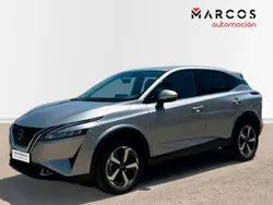 Gris Usado 2023 Nissan Qashqai N-Connecta SUV | 29.900 € (Precio justo)