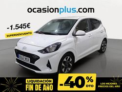 Blanco Usado 2024 Hyundai i10 Utilitario | 13.700 € (Precio justo)