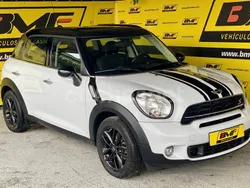 Blanco Usado 2016 Mini Cooper SD Countryman SUV | 14.900 € (Precio justo)