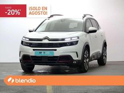 Blanco Usado 2021 Citroën C5 Aircross Shine SUV | 20.904 € (Un poco caro)
