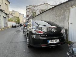 Negro Usado 2008 Mazda 6 Luxury Berlina | 2500 € (Super precio)