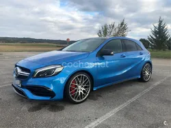 Azul Usado 2016 Mercedes A45 AMG AMG Berlina | 36.900 € (Caro)
