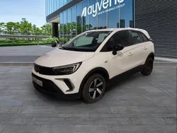 Blanco Usado 2021 Opel Crossland Edition SUV | 12.600 € (Precio justo)