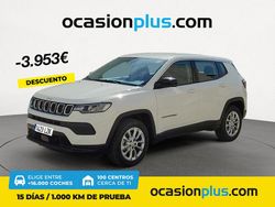 Blanco Usado 2022 Jeep Compass Longitude SUV | 26.990 €