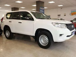 Blanco Usado 2020 Toyota Land Cruiser SUV | 44.000 € (Un poco caro)