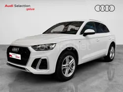 Blanco Usado 2024 Audi Q5 S-Line SUV | 54.690 €